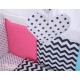 Parure de lit bébé complète Color mix Set 9