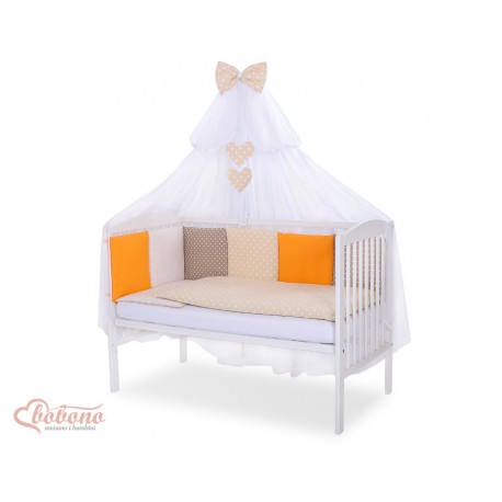 Parure de lit bébé complète Color mix Set 7