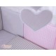 Parure de lit bébé complète Color mix Set 6