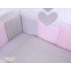 Parure de lit bébé complète Color mix Set 6