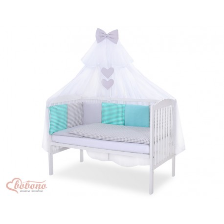 Parure de lit bébé complète Color mix Set 5