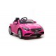 Voiture électrique pour enfant Mercedes Benz S63 AMG rose