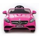 Voiture électrique pour enfant Mercedes Benz S63 AMG rose