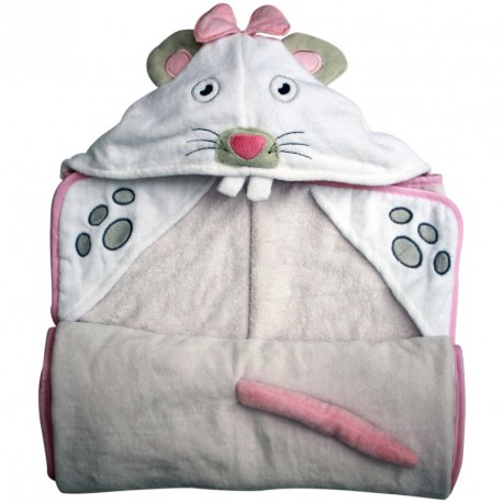 Cape de bain Marie la Souris