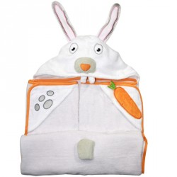 Cape de bain Martin le Lapin