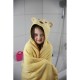 Cape de bain Hermione l'Oursonne