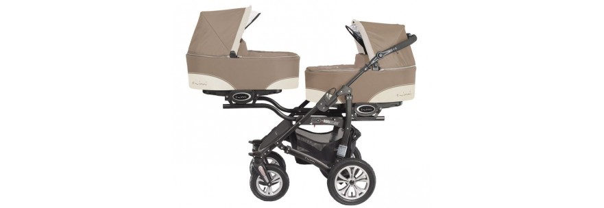 Poussette jumeaux twinny shop