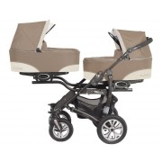 Poussette trio TWINNY pour jumeaux