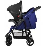 Poussette duo Basket