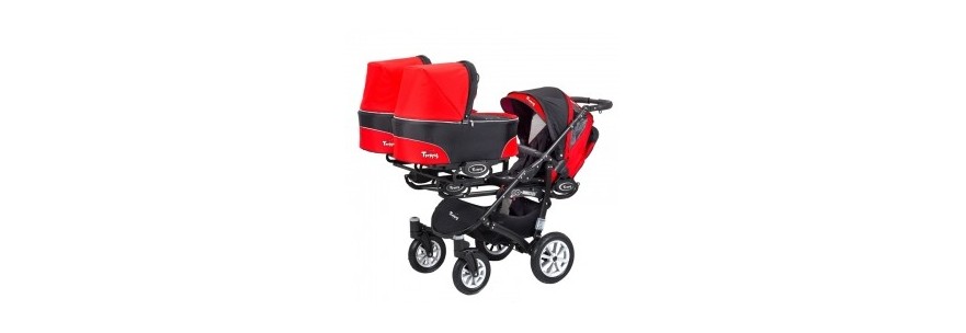 Poussette Triple Achat Vente de Poussettes 3 Places pour Tripl s