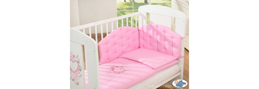 Parure de lit bébé chic