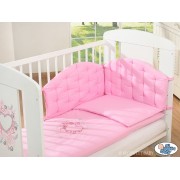 Parure de lit bébé chic