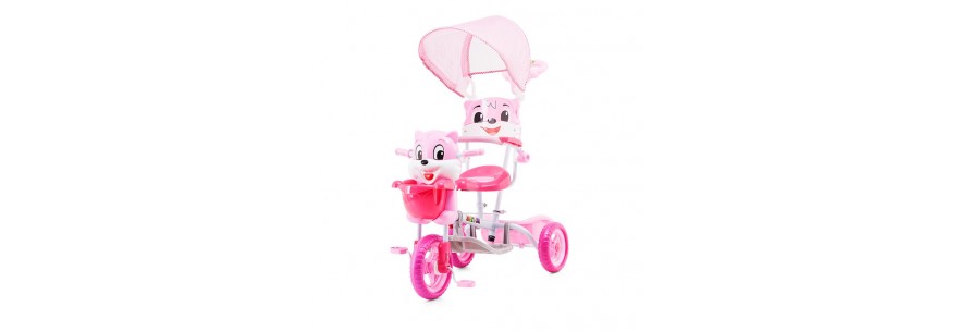 Vélo, tricycle pour bébé, draisienne, karting