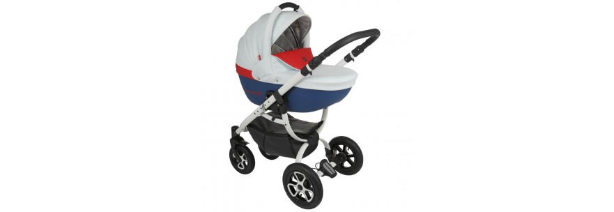 Poussette trio Grander Play
