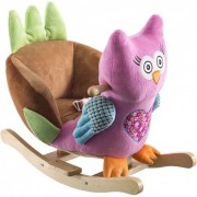 Bascule pour bébé en bois