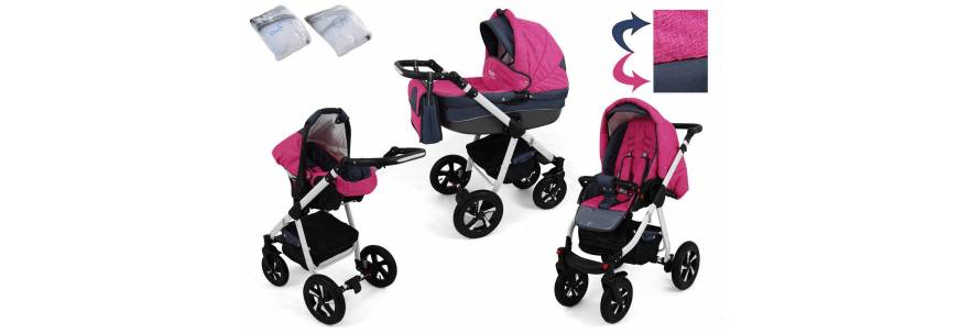 solde poussette trio