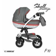 poussette trio shell prestige 