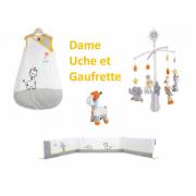 Collection Dame Uche et Gaufrette