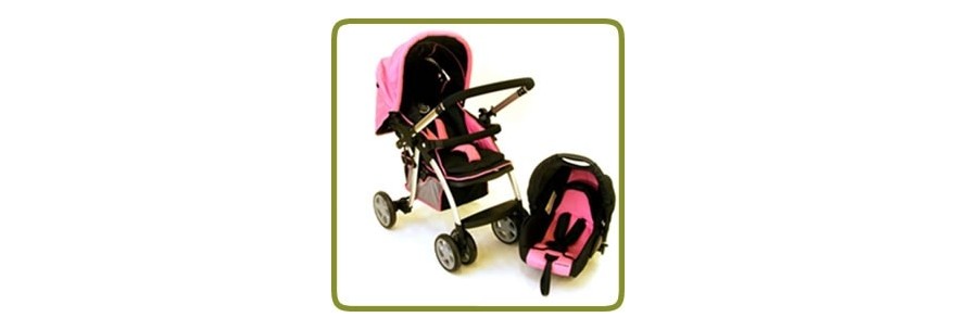 Poussette duo, combinée